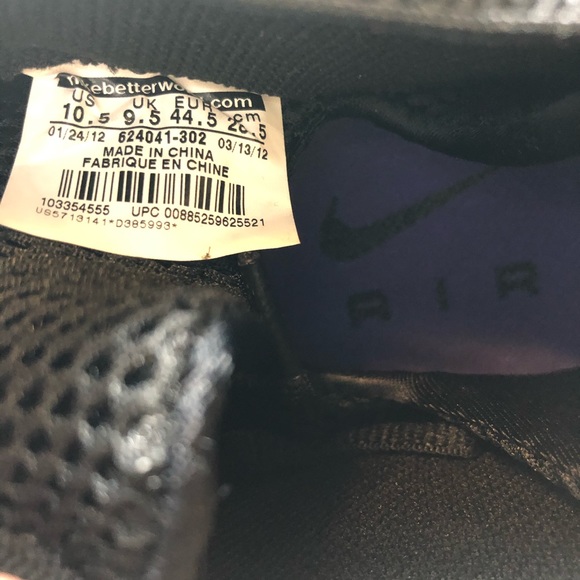 Nike Air Foamposite Pro size 10.5 - Picture 15 of 15